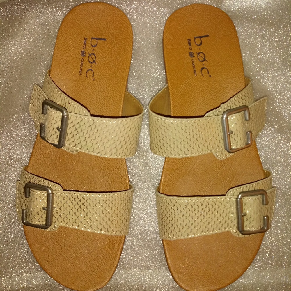 Born concept Gold snakeskin